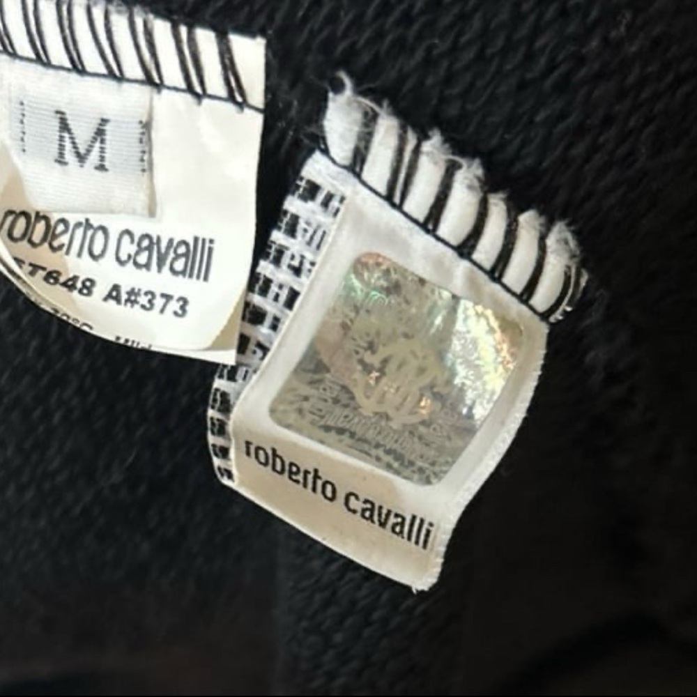 Roberto Cavalli sweatshirt W M - Picture 3 of 3
